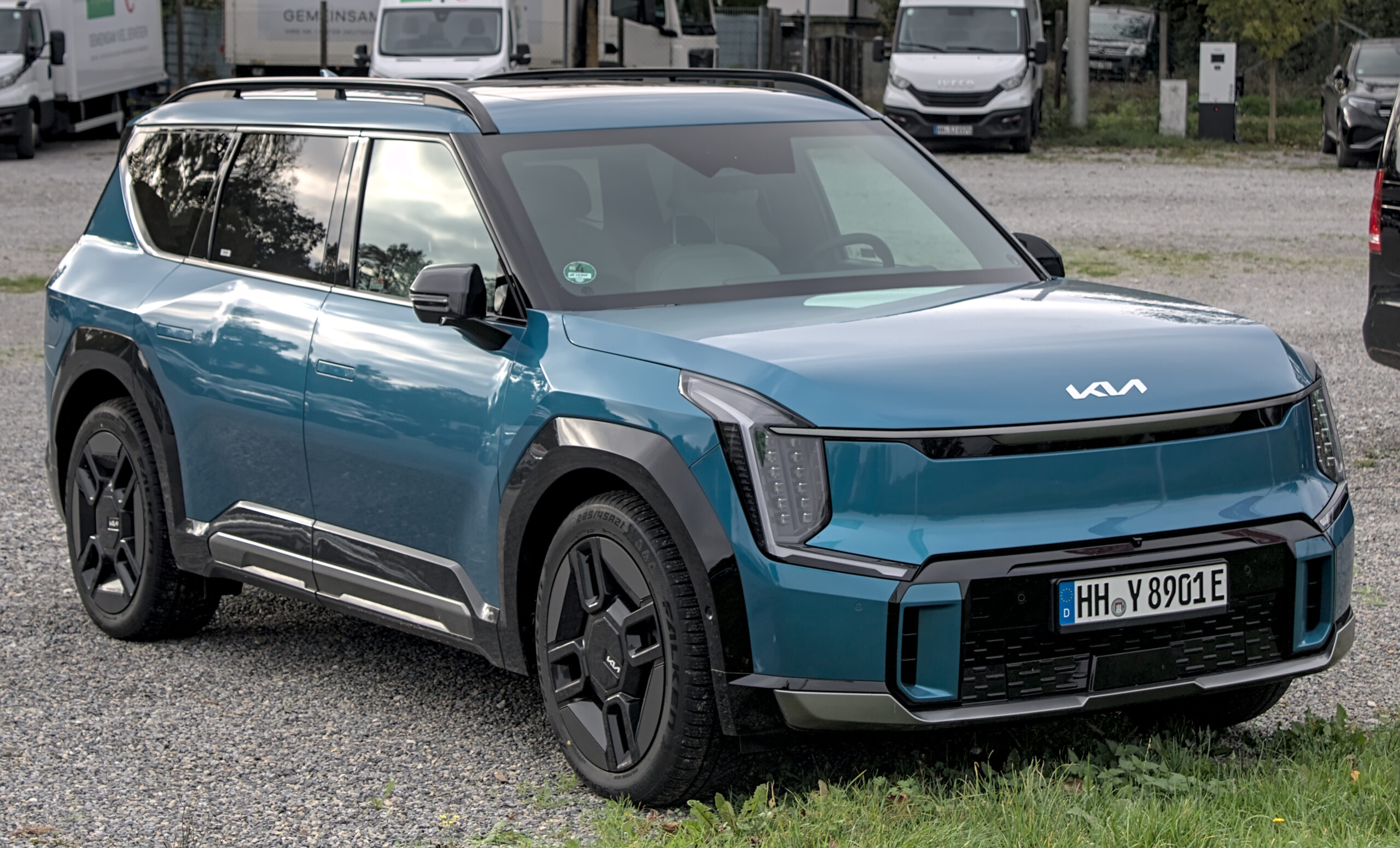 Kia EV9 GT-Line in Stuttgart-Vaihingen