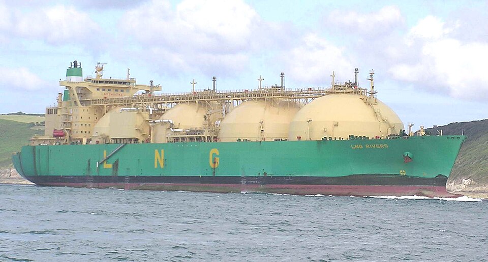 LNG sıvılaştırılmış doğal gaz illustration