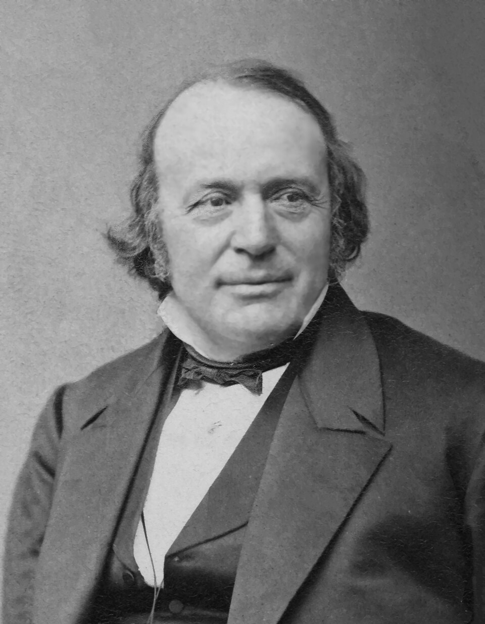 Glasioloji ve paleontoloji alanında öncü çalışmalarıyla tanınan bilim insanı Louis Agassizin portresi.