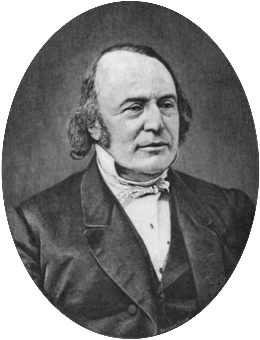 Louis Agassiz’in karakteristik özelliklerini ve yüz hatlarını ön plana çıkaran yüksek çözünürlüklü, detaylı portre çalışması.