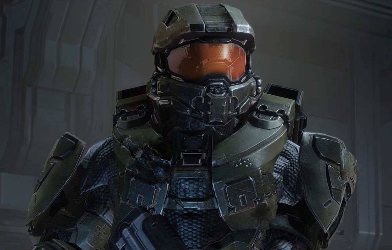 Halo 4 oyununda karşımıza çıkan ikonik kahraman Master Chiefin etkileyici tasarımı.