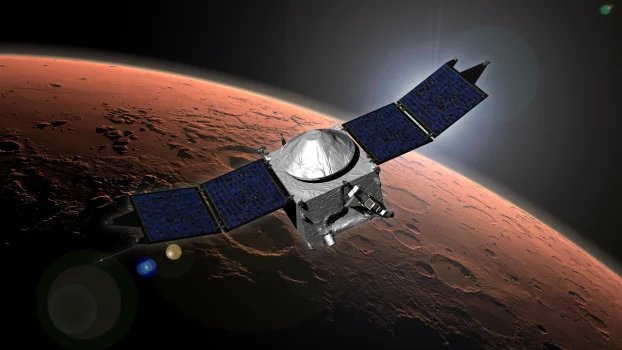 NASA, Mars’taki MAVEN görevini tamamladı ve elde edilen verilerle yeni bir atmosferik olgu keşfetti.