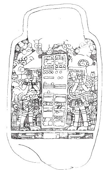 Stela 5 from Abaj Takalik
Taken from Japanese Wikipedia: [1]  Thanks to Siyajkak !
Note: the orig...