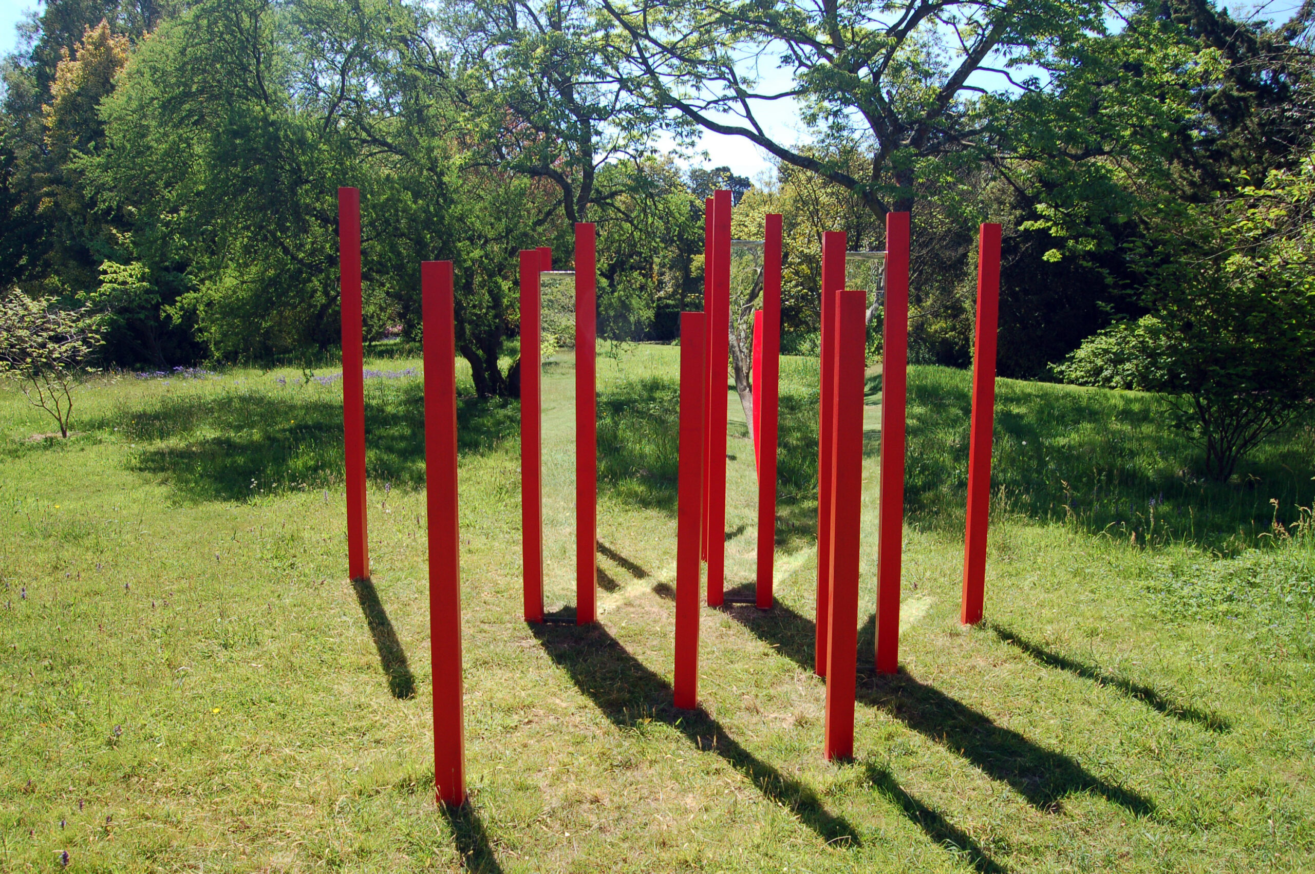 130 - Grove Of Mirrors, Hilary Arnold Baker