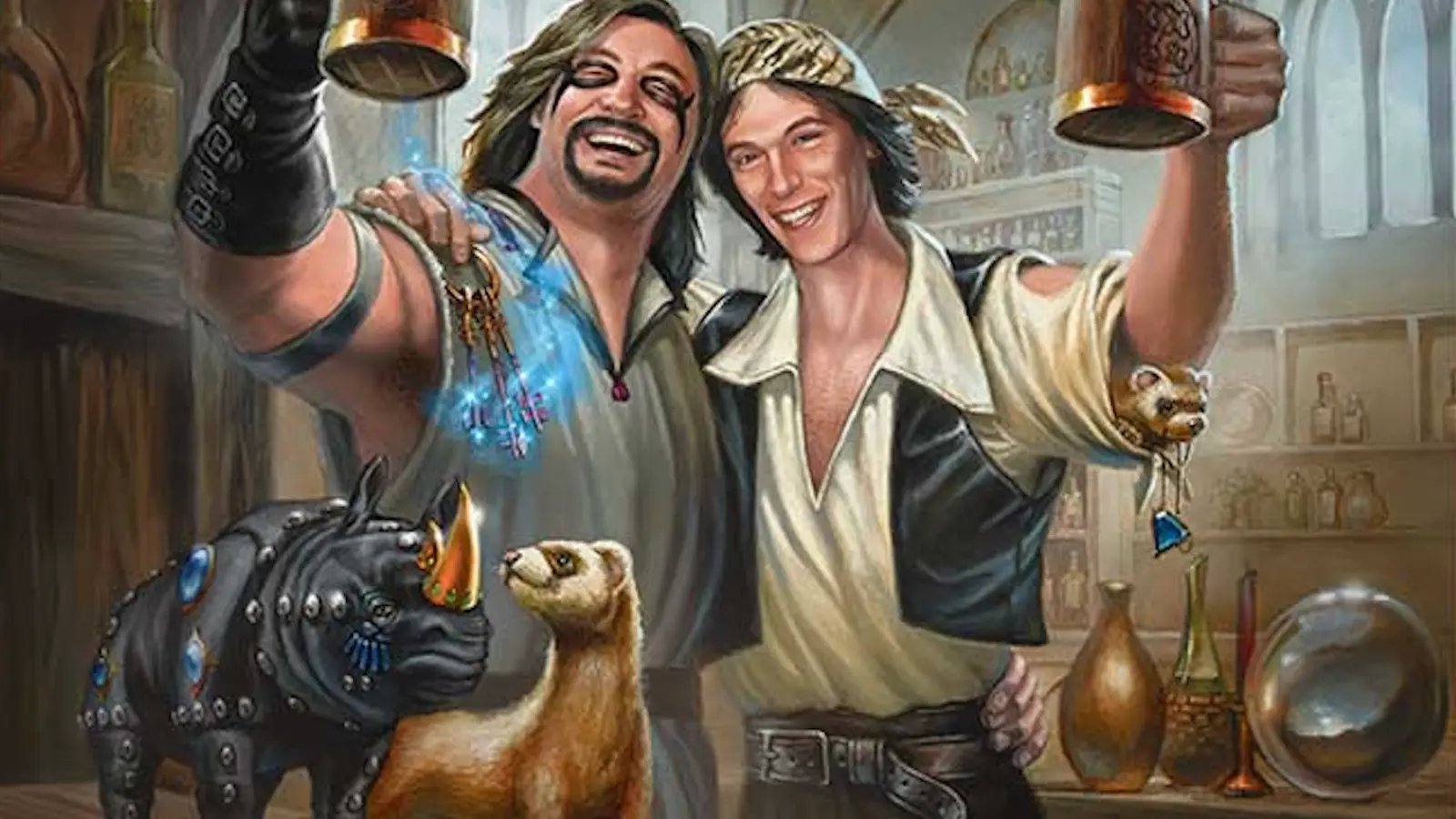 MagicCon Amsterdam’da “Mystery Booster Commander” tanıtıldı: Yeni kartlar, özel mekanikler ve çıkış tarihi açıklandı.