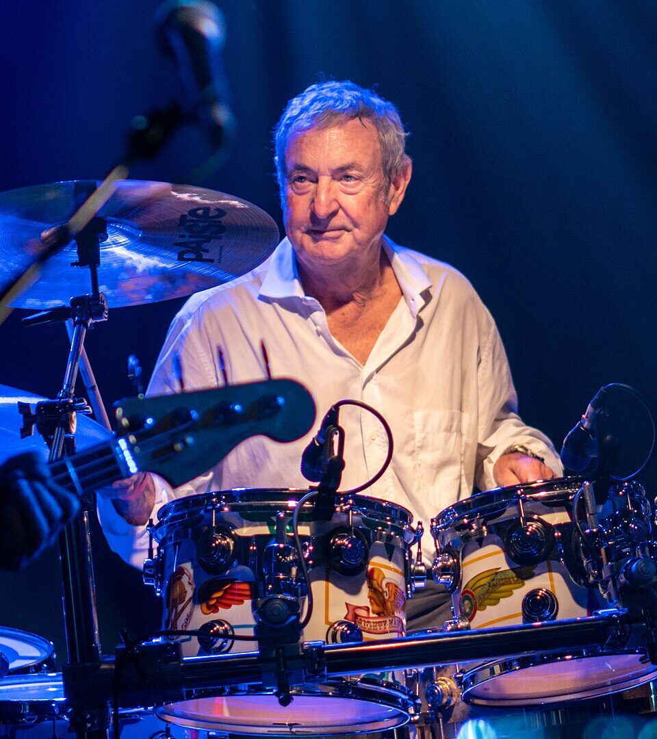 Nick mason Kimdir?