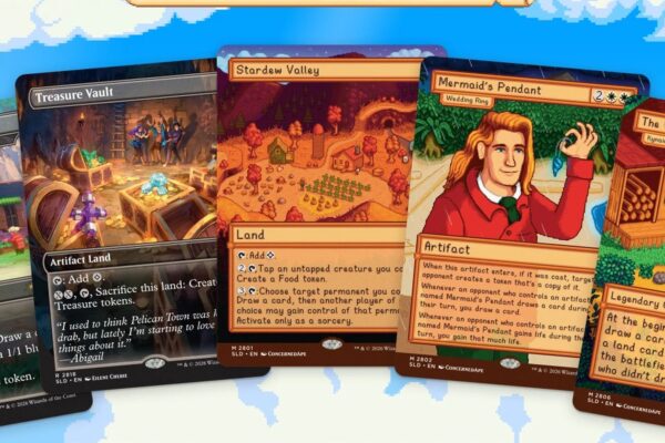 Stardew Valley hayranları, Magic: The Gathering’daki yeni illüstrasyonlara tepki gösterdi.