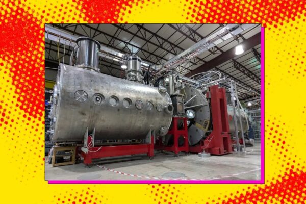 Oscar Mayer sosis fabrikası, devasa bir füzyon reaktörüyle yeniden canlanıyor.