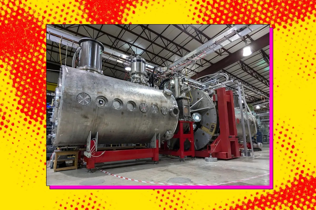 Oscar Mayer sosis fabrikası, devasa bir füzyon reaktörüyle yeniden canlanıyor.