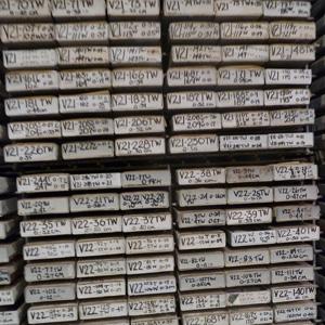 Core sample labels identify the exact spot on the sea floor where the sample was taken. Slight va...