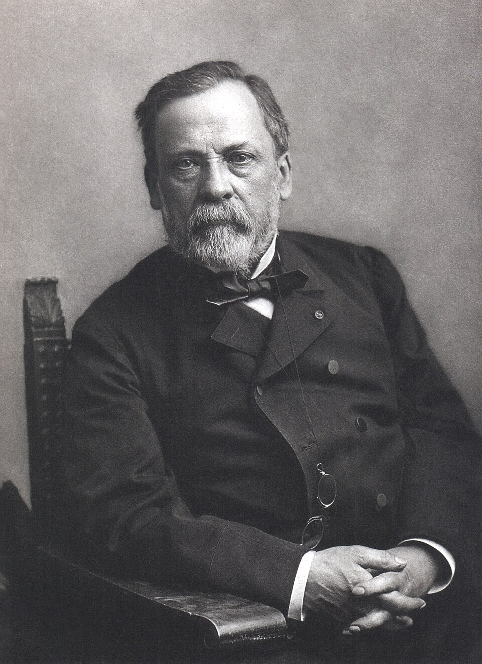 Mikrobiyoloji ve aşı teknolojisinde devrim yaratan bilim insanı Louis Pasteur’un tarihsel portresi.