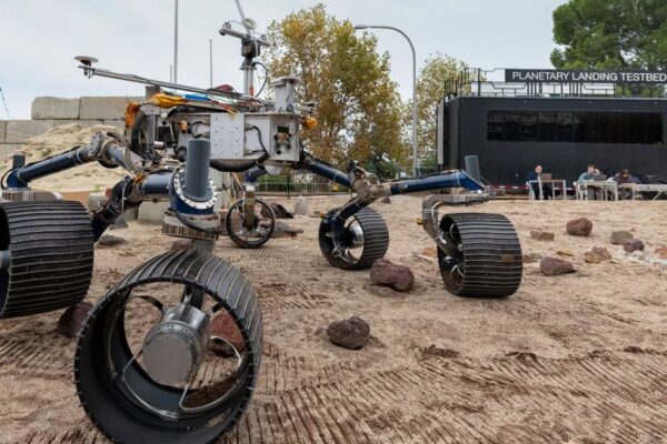 Mars’ta yapılan testlerde kullanılan robot, gelecekte Ay görevlerinde de kullanılabilir.