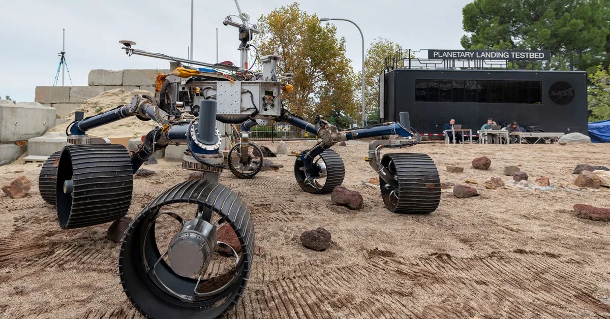Mars’ta yapılan testlerde kullanılan robot, gelecekte Ay görevlerinde de kullanılabilir.