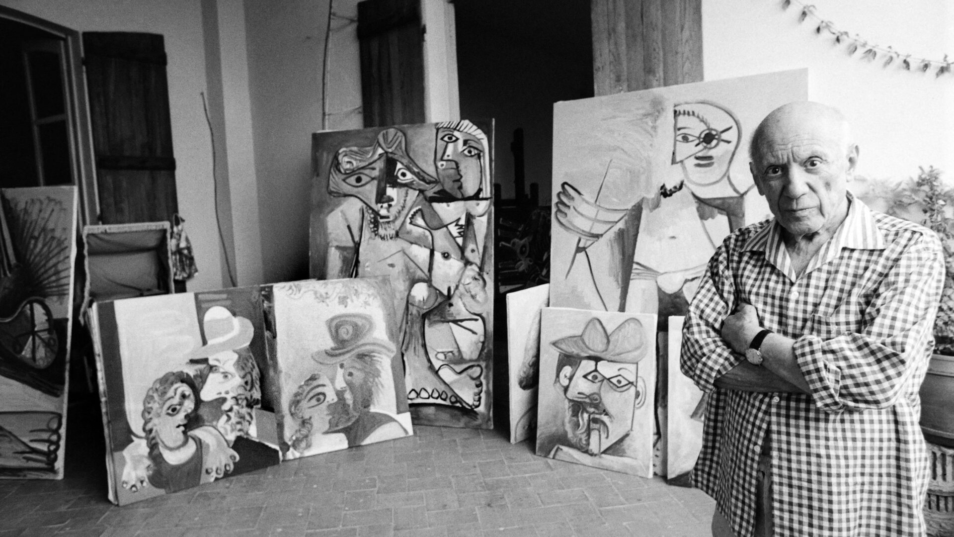 Paris’teki Uyuşturucu Baskını Sırasında Çalınan Picasso Ortaya Çıktı