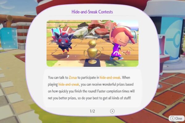 Pokémon Pokopia’da Zorua ile saklambaç yarışması: Rehberiniz burada.