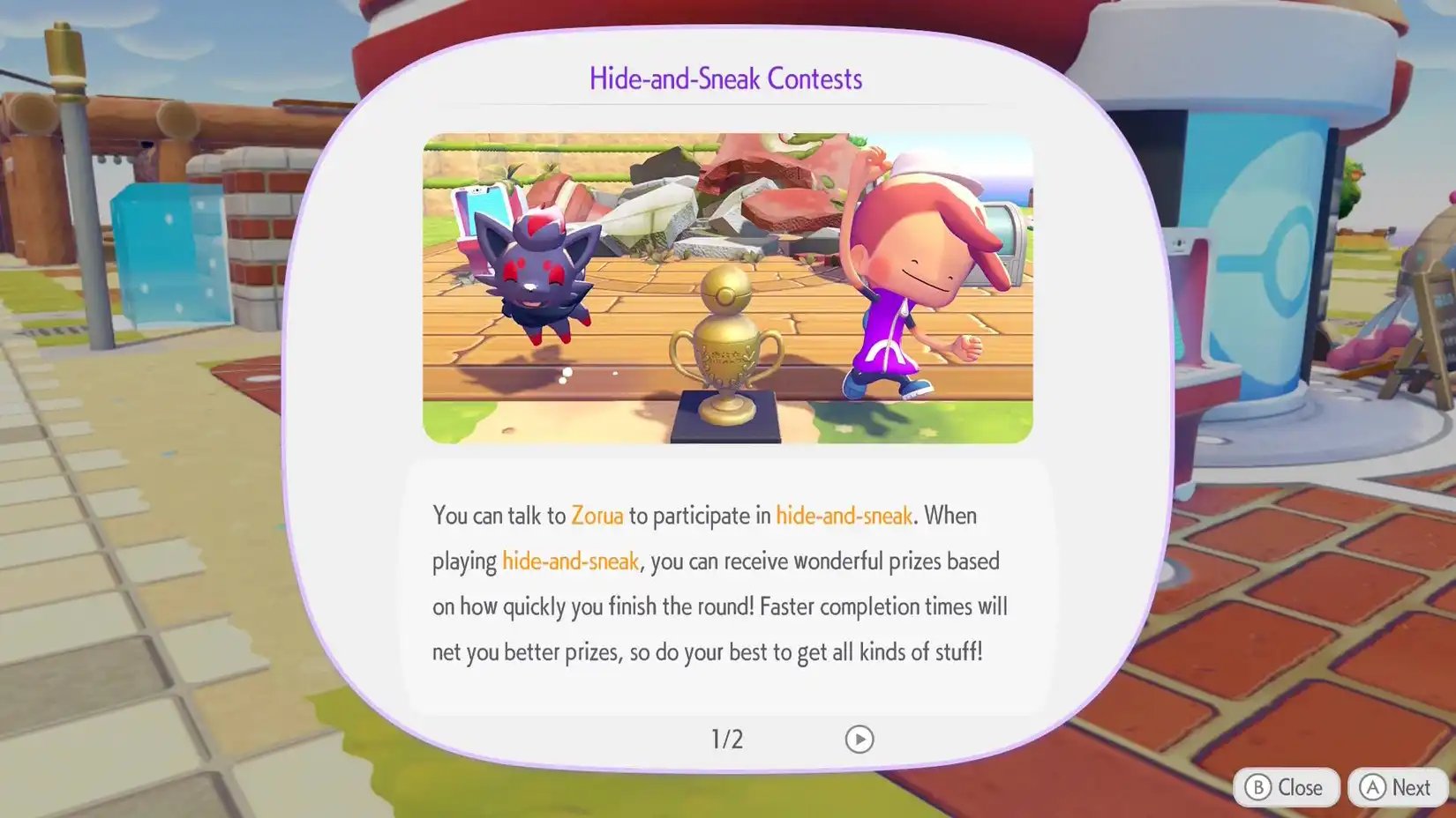 Pokémon Pokopia’da Zorua ile saklambaç yarışması: Rehberiniz burada.