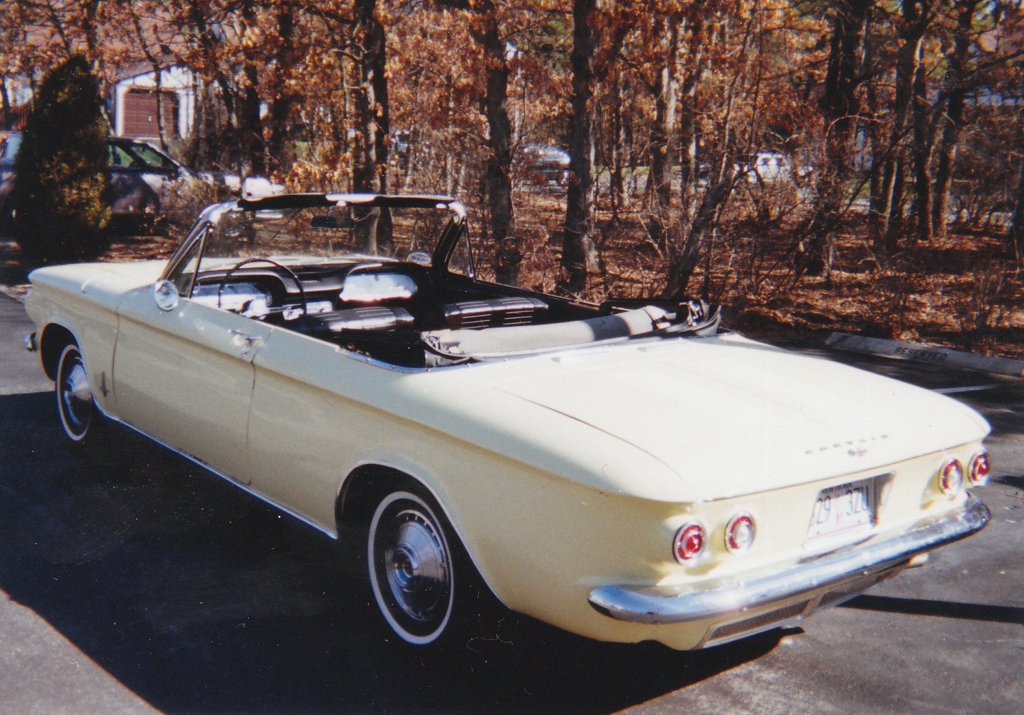 1964 Chevrolet Corvair 900 Convertible
