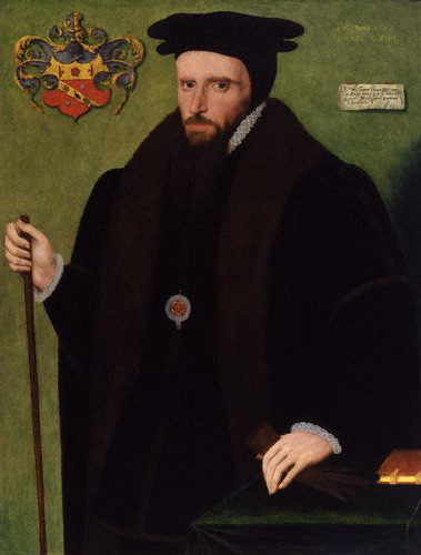 Sir William Petre (c1505-1572)