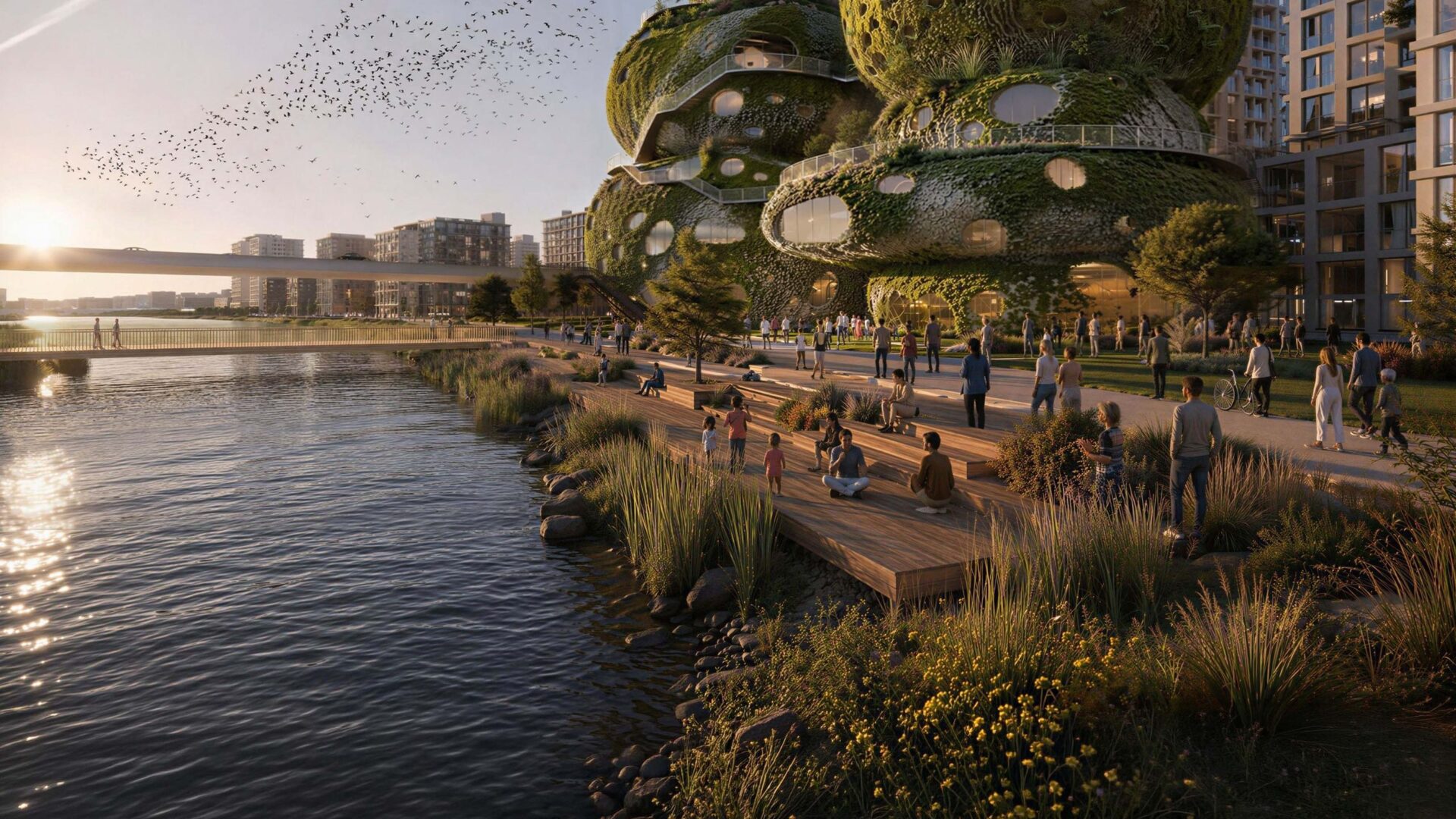 MVRDV’nin kayalık tasarımlı projesi, yeni bir “dünya harikası” yarışmasında birinci oldu.