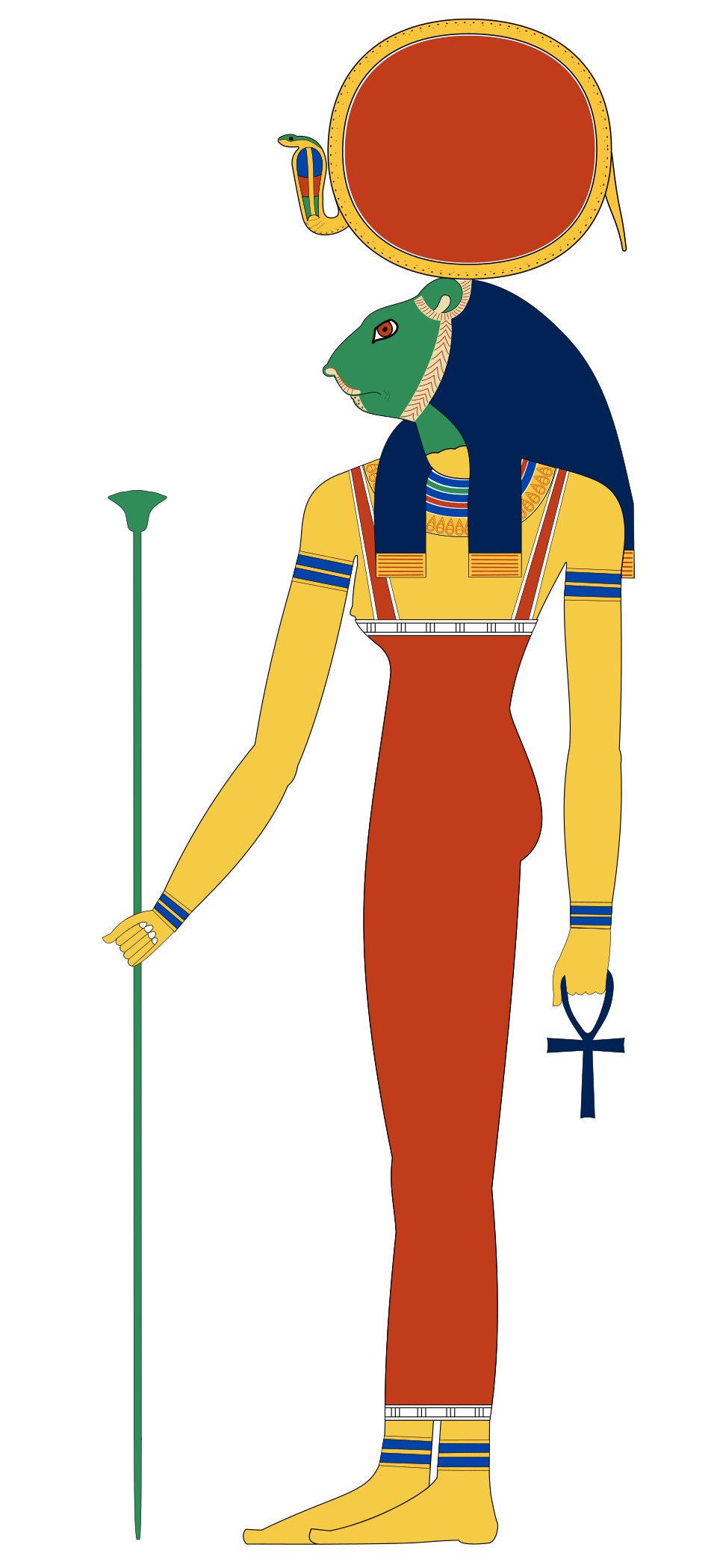 Sekhmet görseli