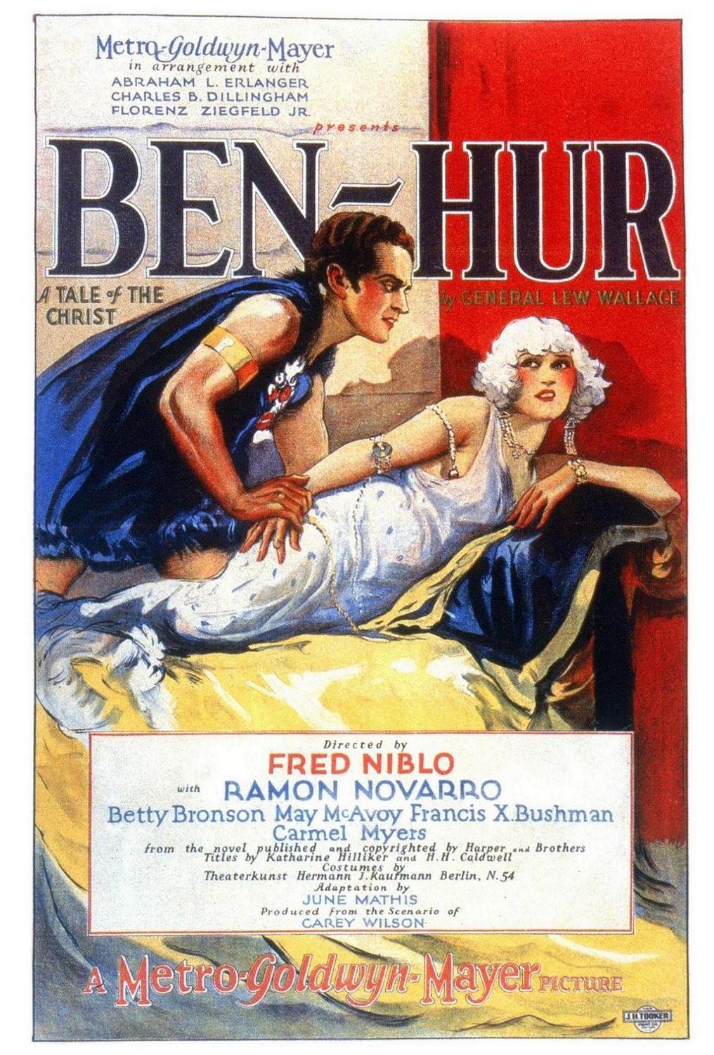 Ben-Hur (1925) film poster.
