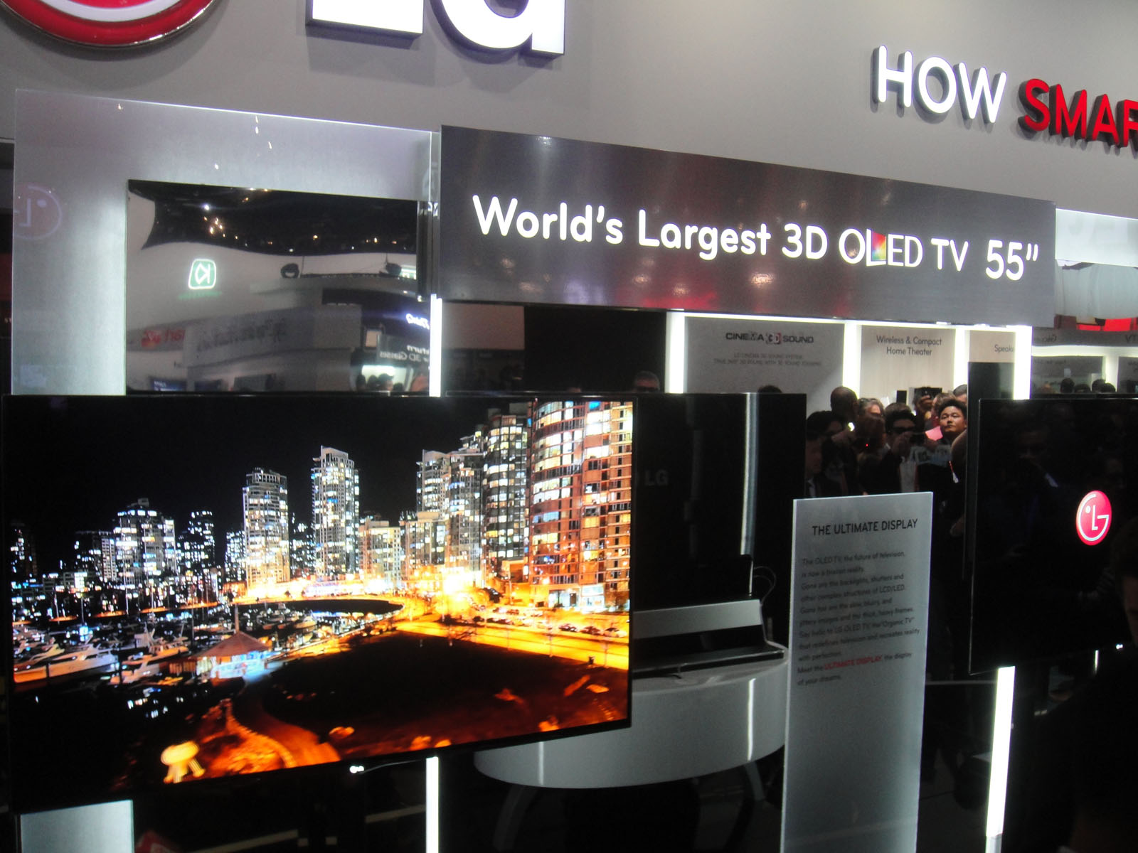 Yüksek parlaklık ve dayanıklılık sunan Tandem OLED teknolojisinin gelişmiş görsel performansı.