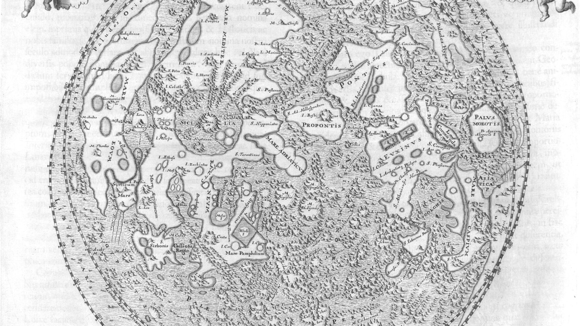 The intricate geography of the moon Nedir?