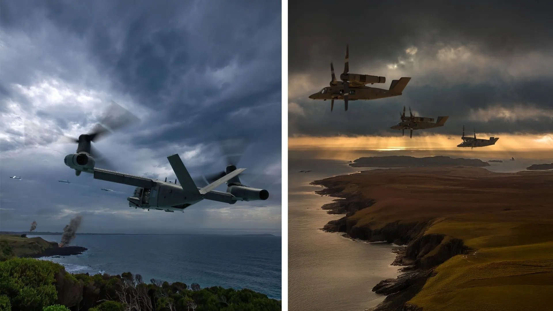 ABD, 2026’da eşsiz çeviklik sunan yeni nesil Bell MV-75 tiltrotor helikopterini kullanıma sunacak.