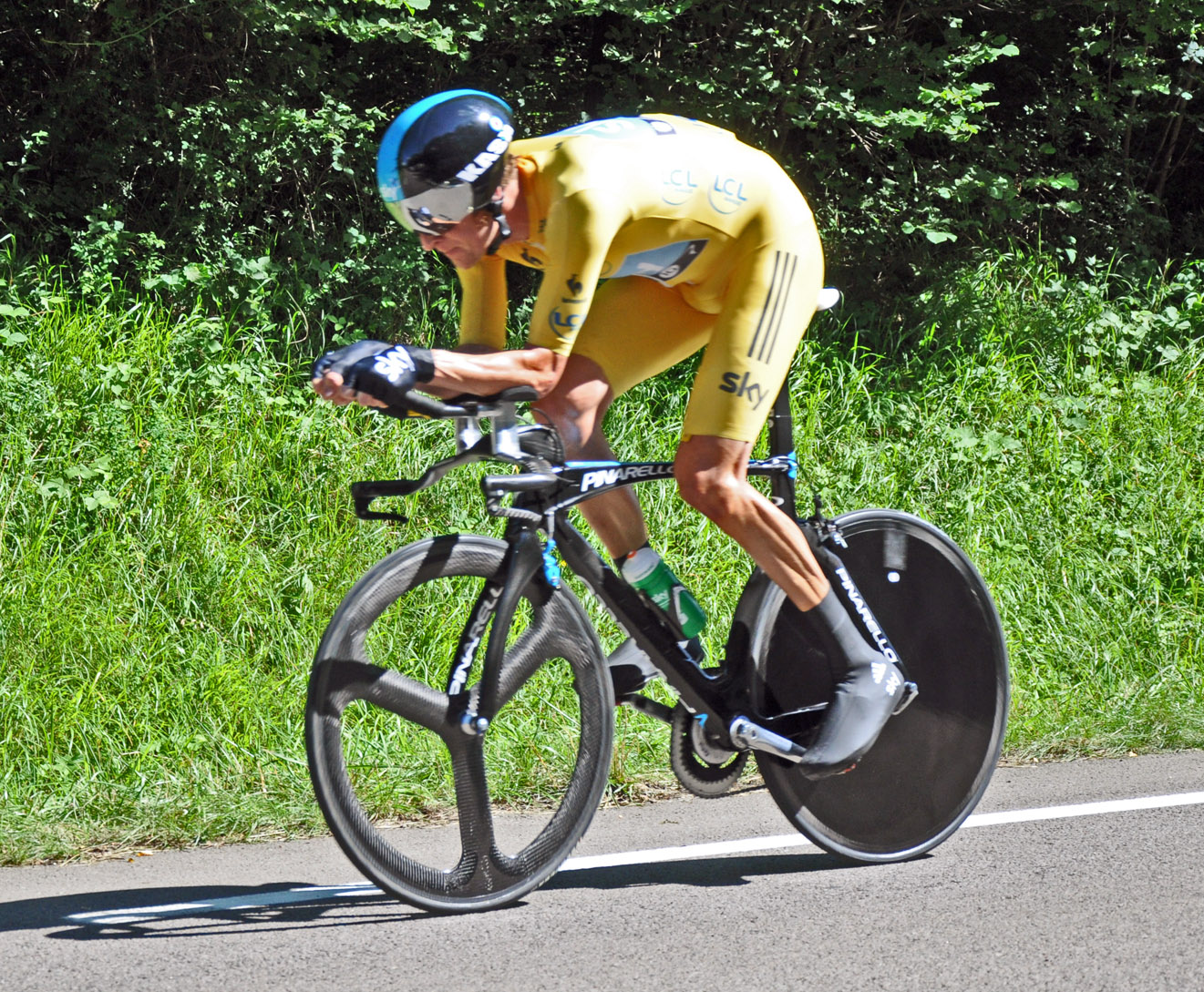 Bradley Wiggins, Tour de France 9. etabında kariyerindeki ilk etap zaferi için kritik bir mücadele veriyor.