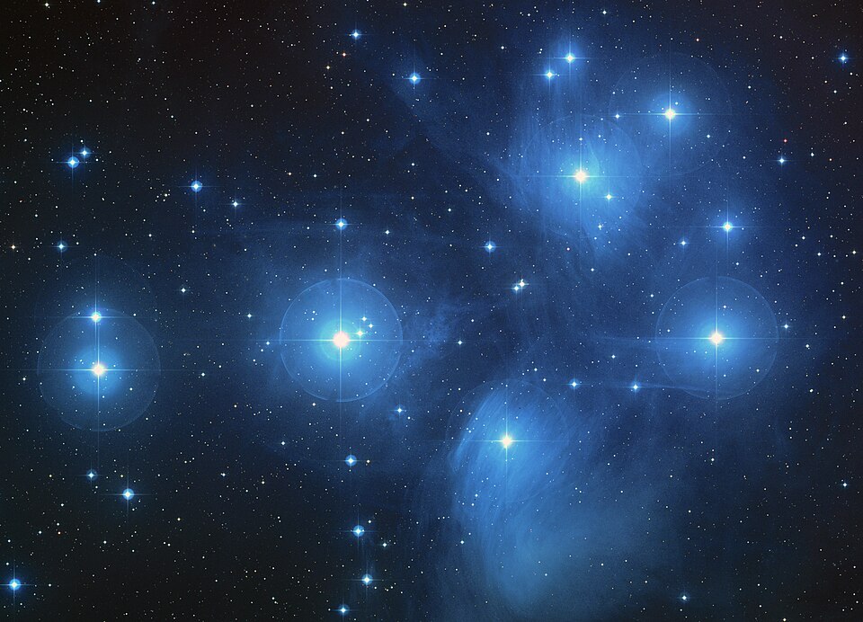 Ülküler pleiades Nedir?