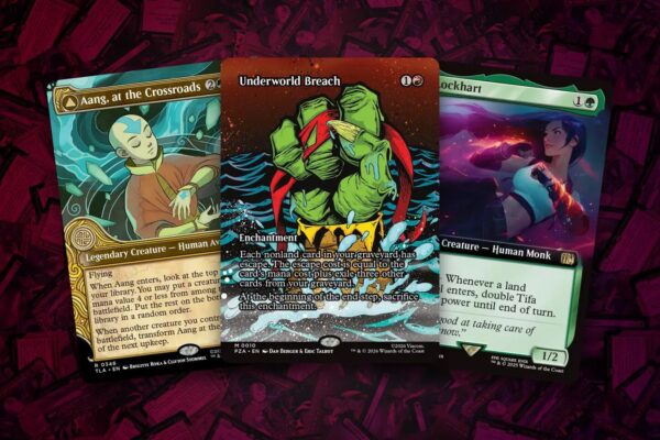 Magic: The Gathering’ın “Universes Beyond” serisini bırakmaması dileğiyle.