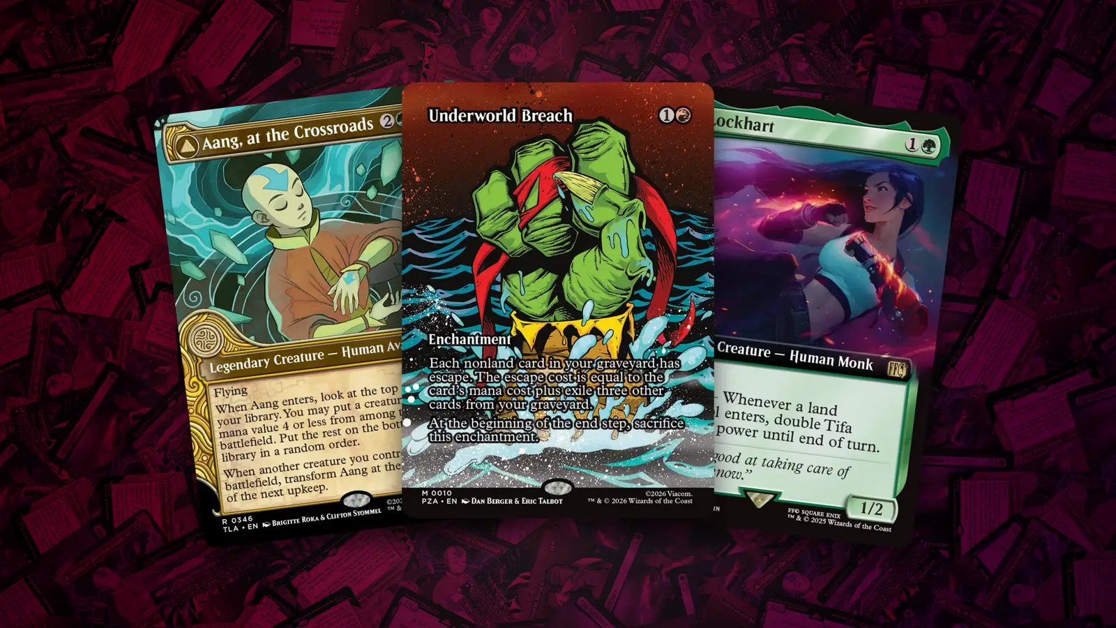 Magic: The Gathering’ın “Universes Beyond” serisini bırakmaması dileğiyle.