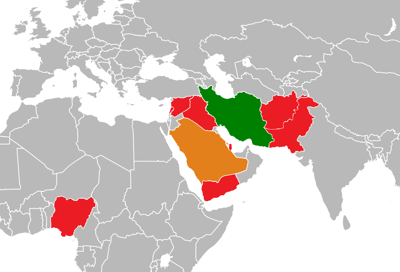 İran ve Suudi Arabistan arasında bölgesel nüfuz mücadelesi ekseninde şekillenen vekalet savaşı.