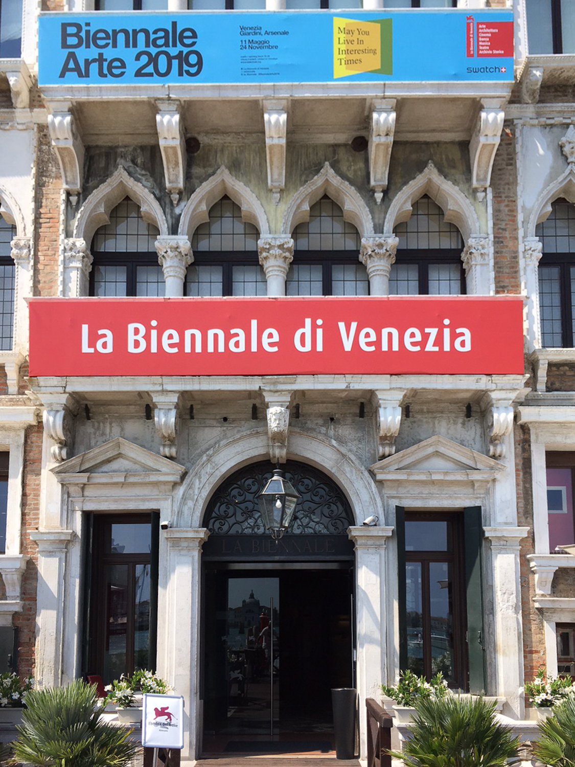 La Biennale di Venezia 2019 - from 21th 06. until 06th 10.2019 - Arte, Architettura, Cinema, Danz...
