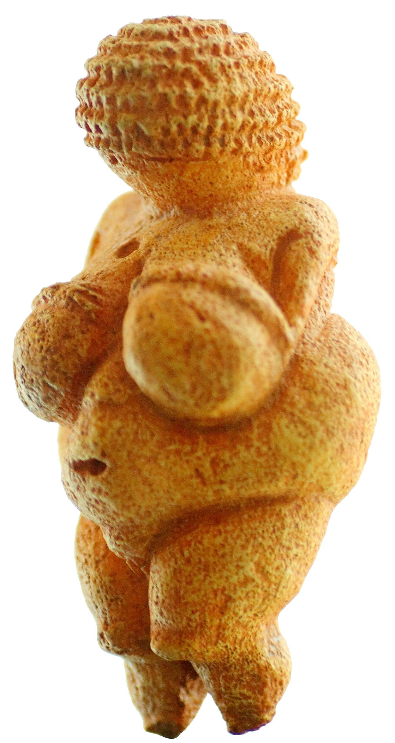 Üst Paleolitik dönemin ikonik sembolü; doğurganlığı ve bereketi temsil eden Venus von Willendorf heykelciği.