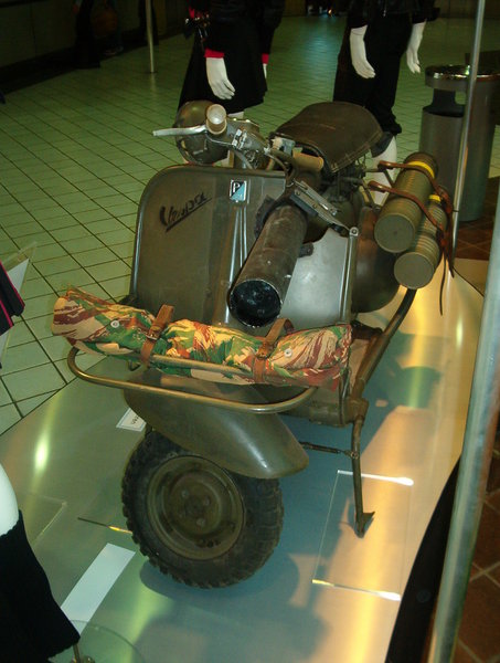 Model AMCA Troupes Aeról Portées Mle. 56 - modified by the French military that incorporated an a...