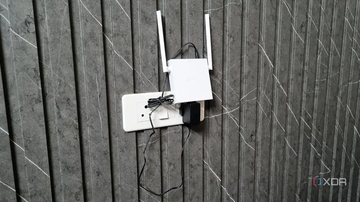 photo of tp link access point location