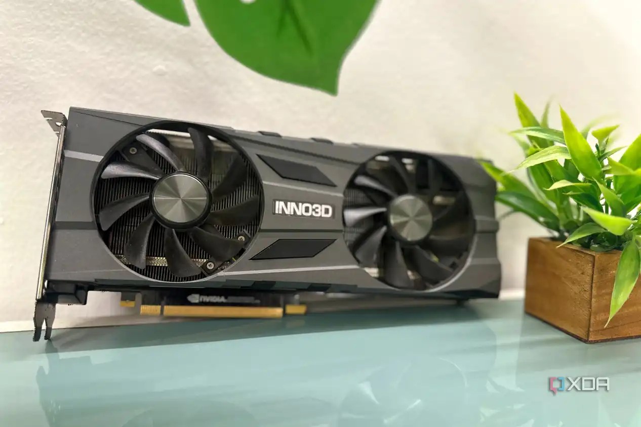 Nvidia RTX 2070 Super GPU with plans.