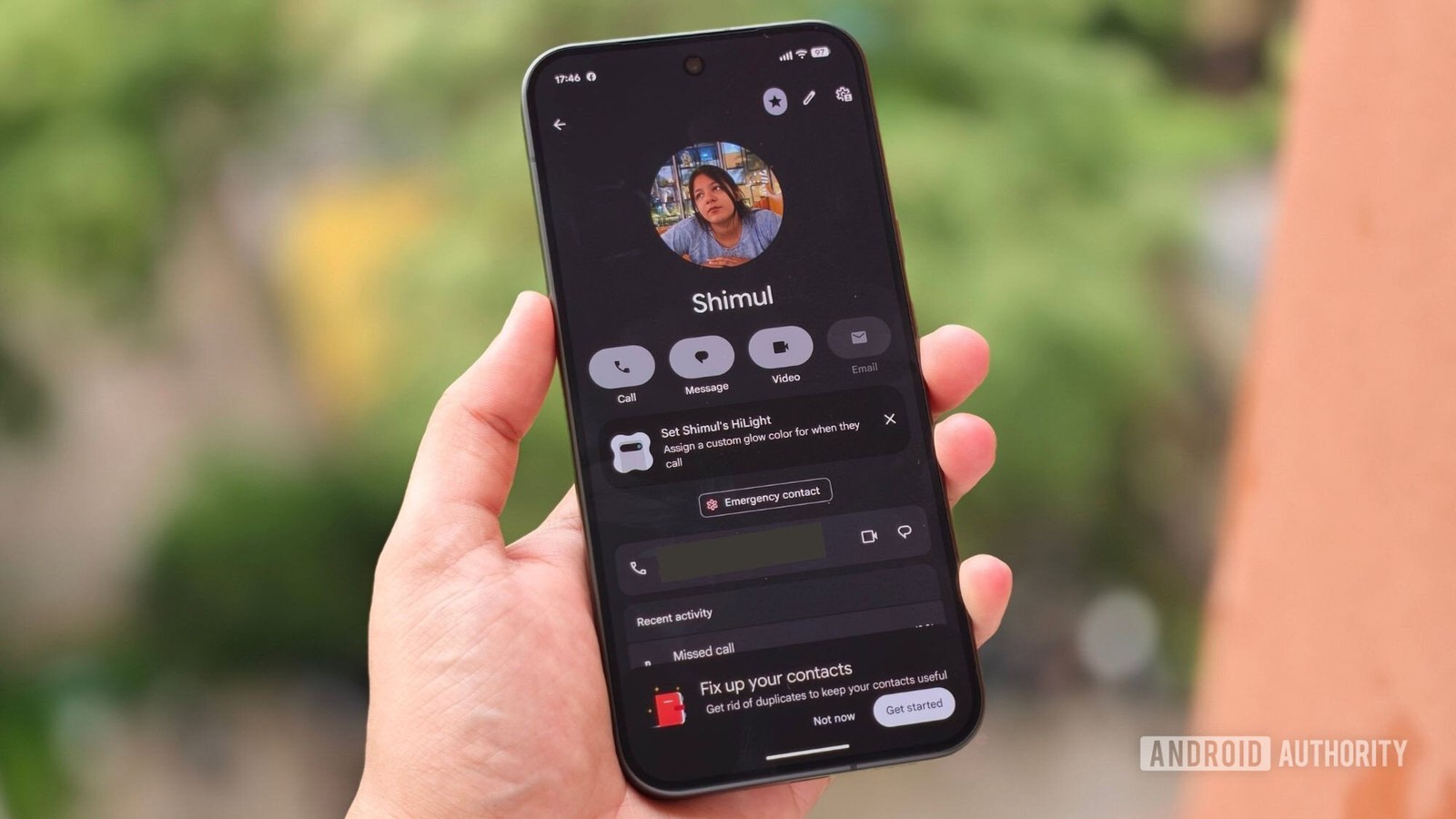 How to set a custom color for favorite contacts on Google Pixel 11 Pro XL's HiLight How to set a custom color for favorite contacts on Google Pixel 11 Pro XL's HiLight
