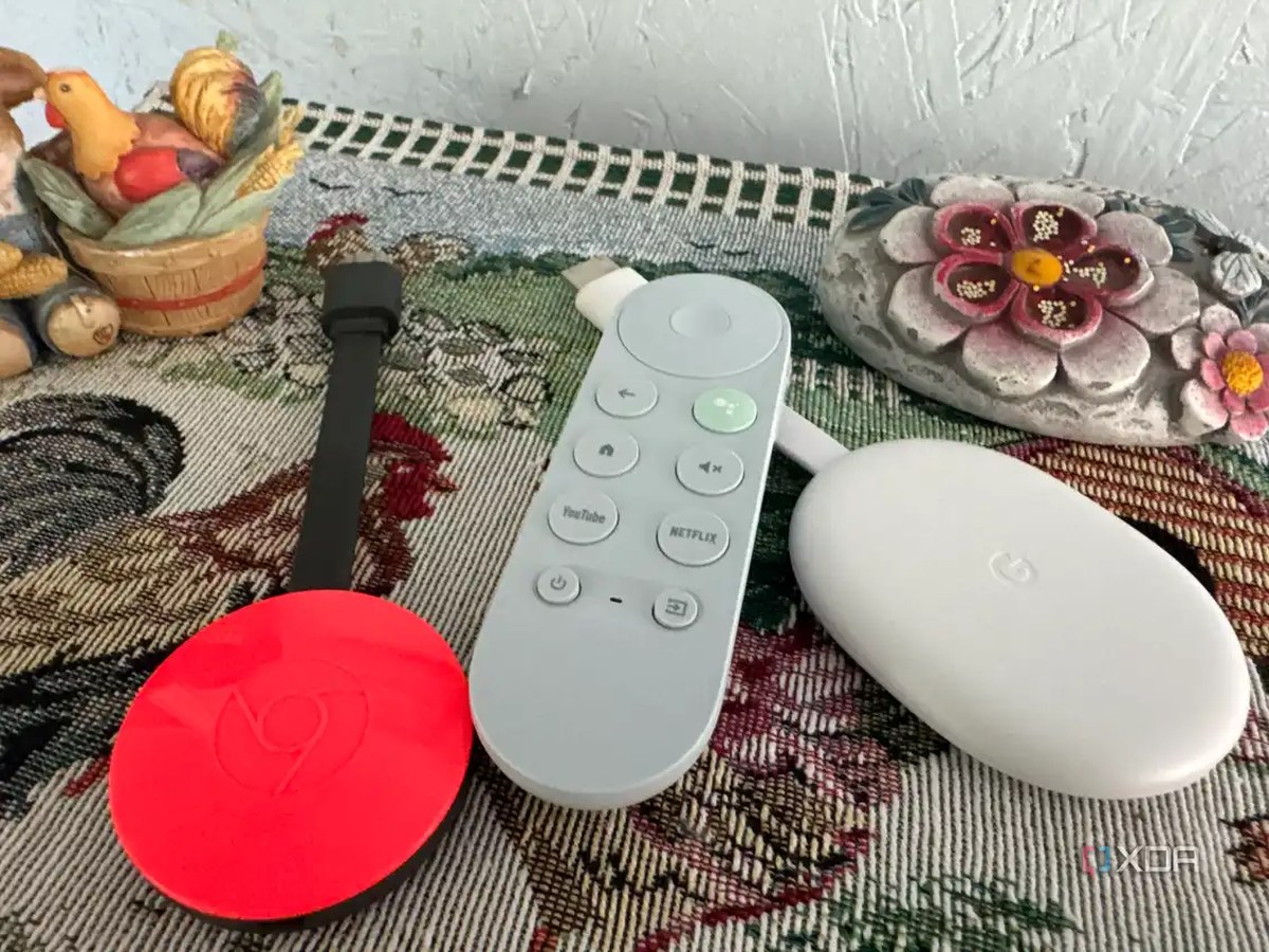 Legacy Chromecast and Chromecast with Google TV First-gen