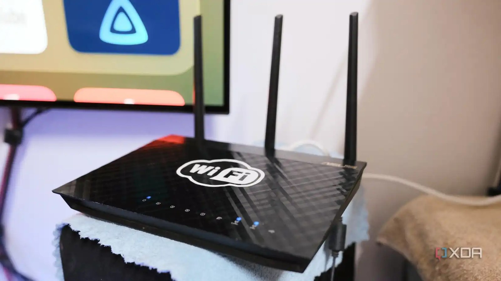 old router handling smart home network