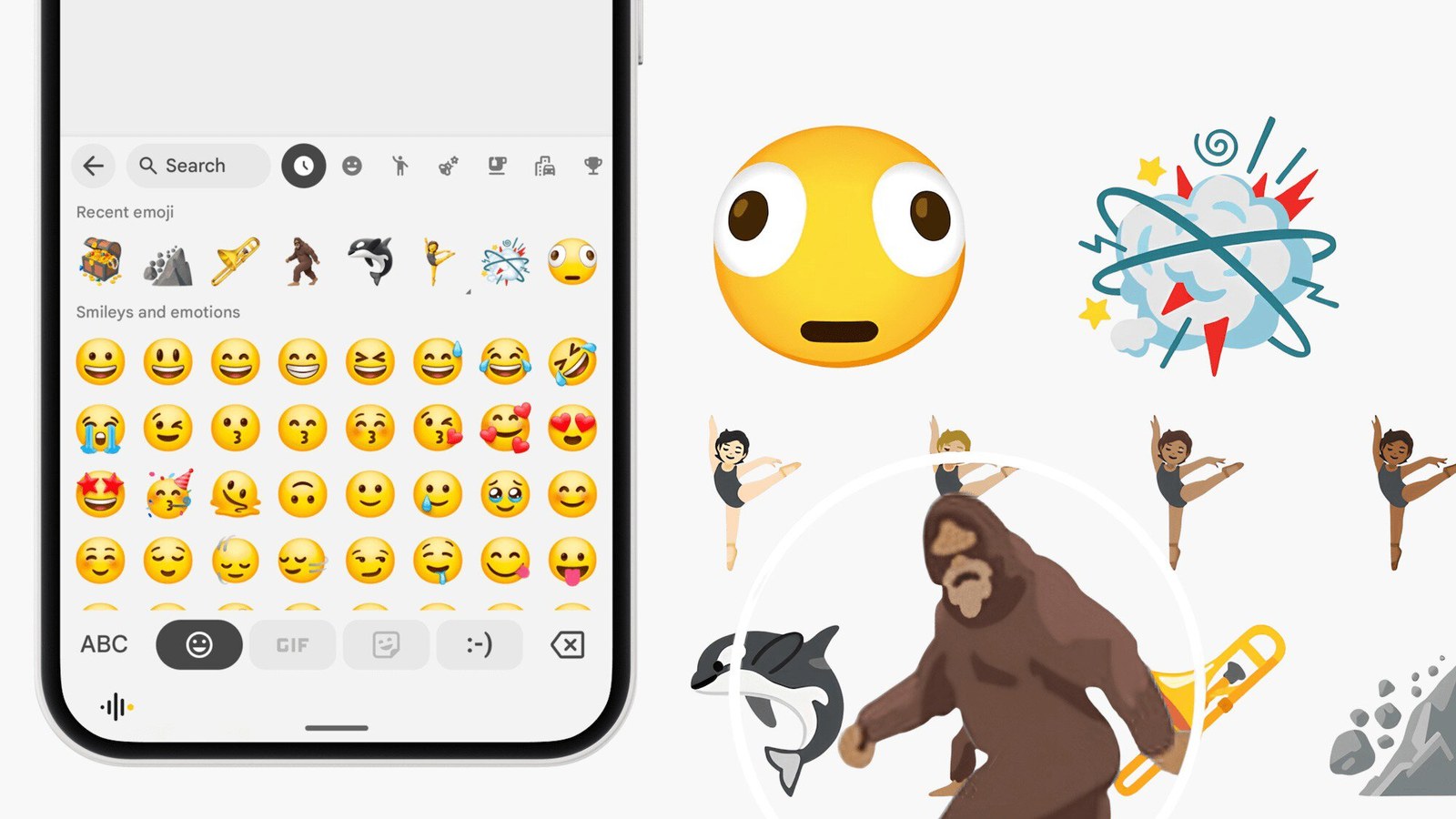 Nothing OS 5.0 Noto 3D emojis Nothing OS 5.0 Noto 3D emojis