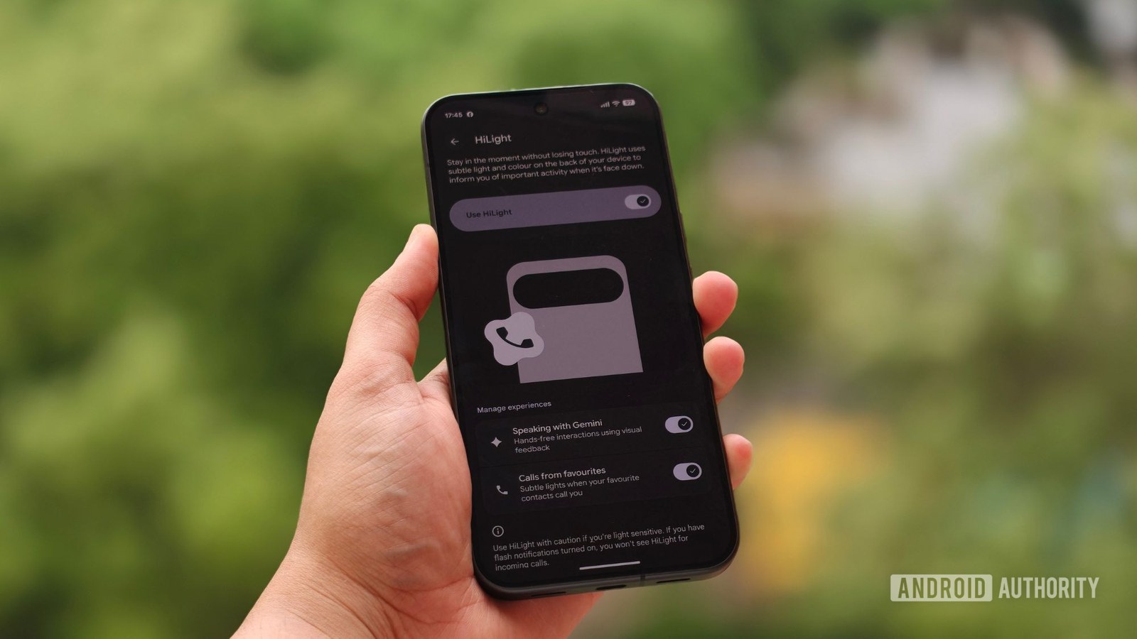 HiLight enabled on Google Pixel 11 Pro XL HiLight enabled on Google Pixel 11 Pro XL