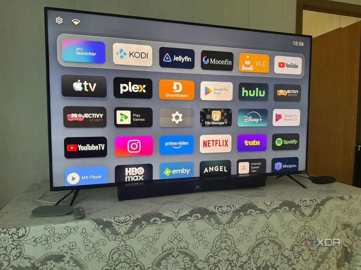 Google TV Streamer Running Arc Launcher