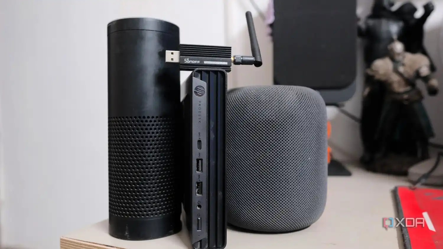 replacing a smart home hub with a mini pc