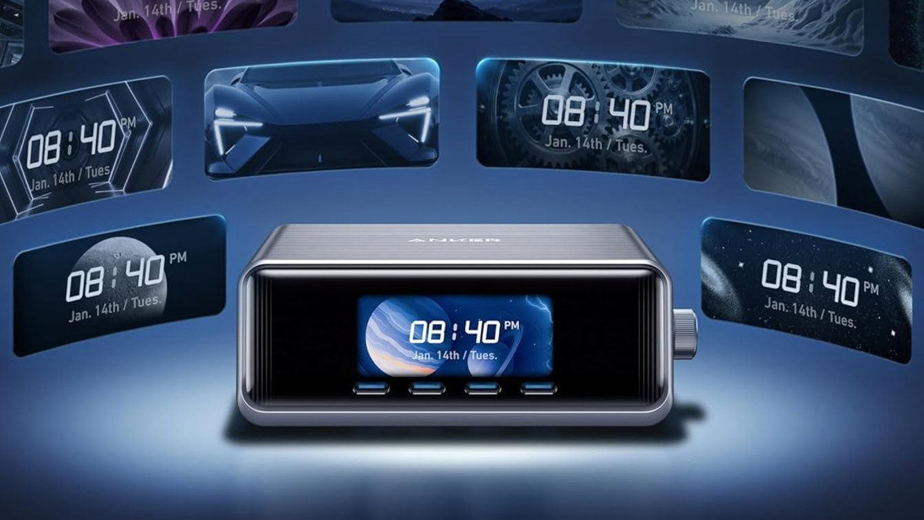Anker Pime Charging Station Press Image Anker Pime Charging Station Press Image
