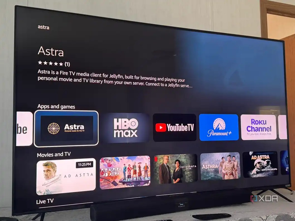 Astra Amazon App Store Vega OS