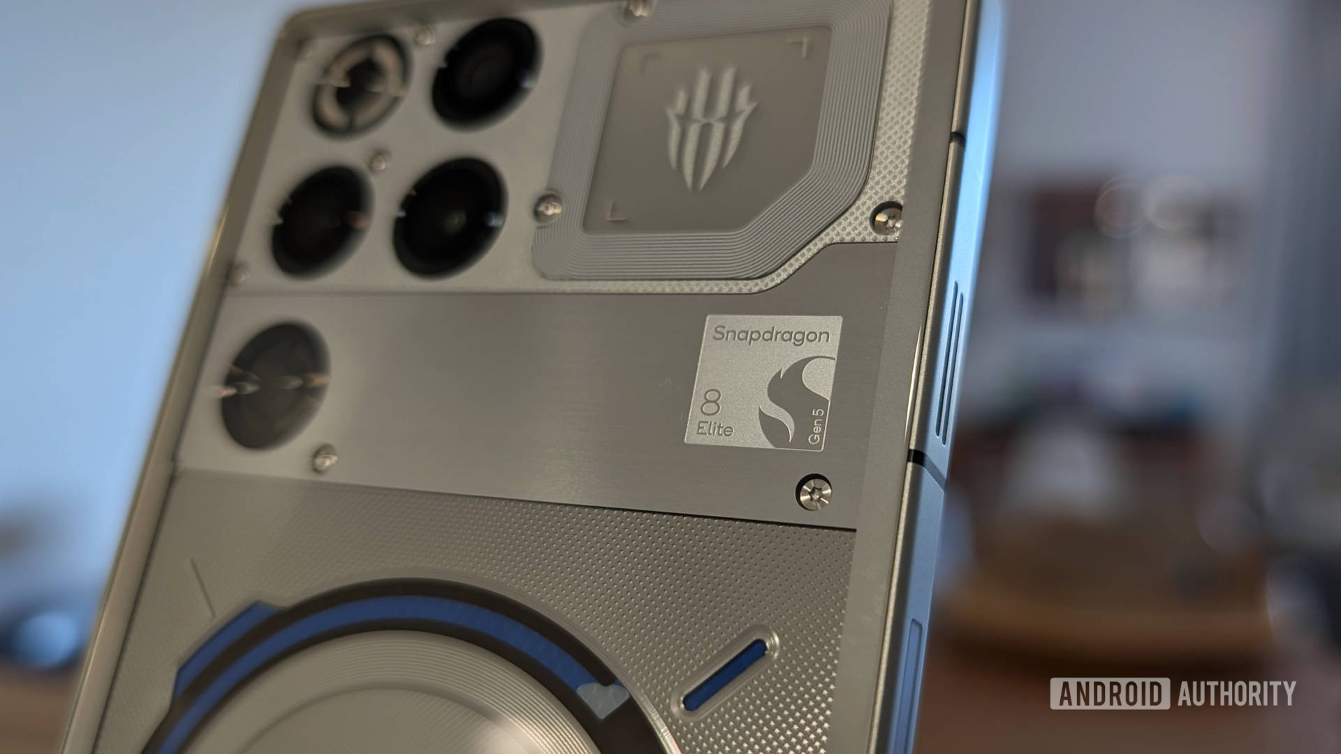 REDMAGIC 11 Pro Snapdragon 8 elite Gen 5 closeup REDMAGIC 11 Pro Snapdragon 8 elite Gen 5 closeup