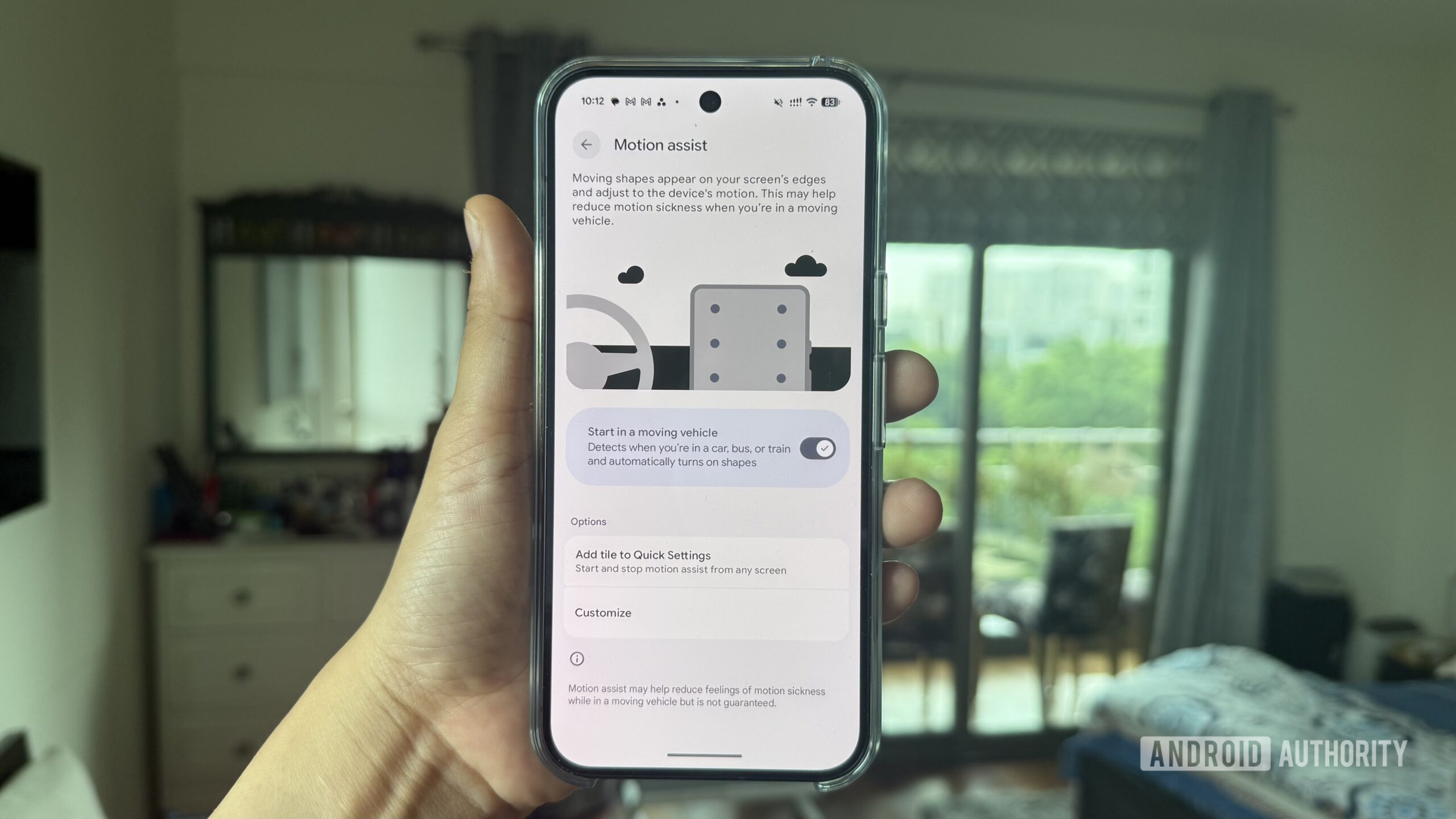 Pixel 11 Motion Assist Cover