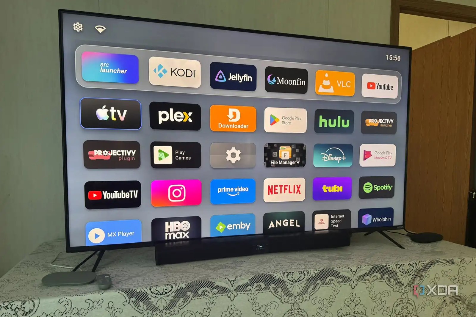 Google TV Streamer running Arc Launcher-1